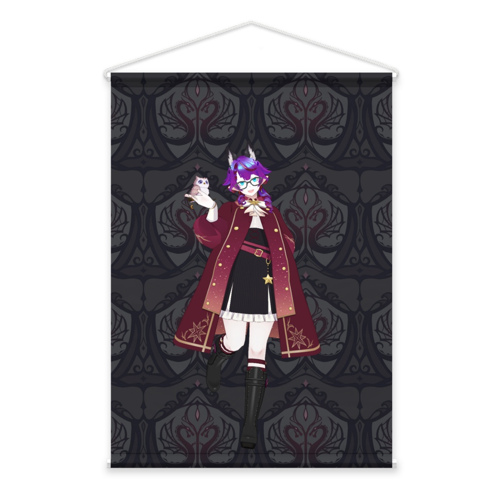 【しおあじ】3月生誕祭記念日-タペストリー-G0529