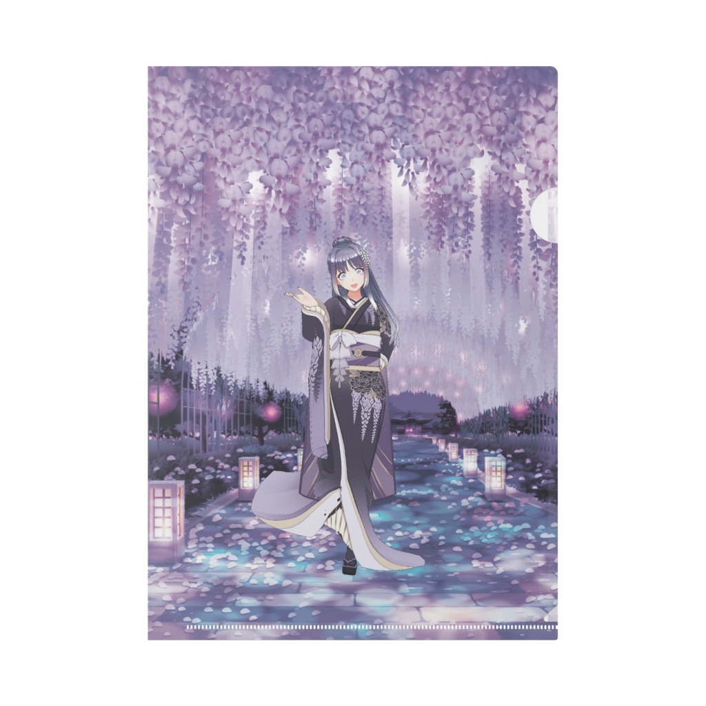 【釉葵】3月生誕祭記念日-クリアファイル-G0527