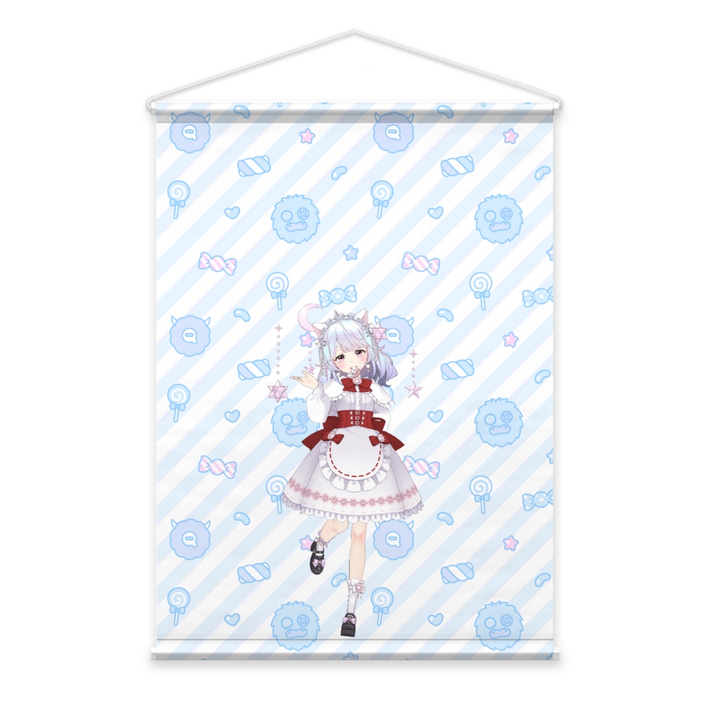 【あざと ひかる】3月生誕祭記念日-タペストリー-G0526