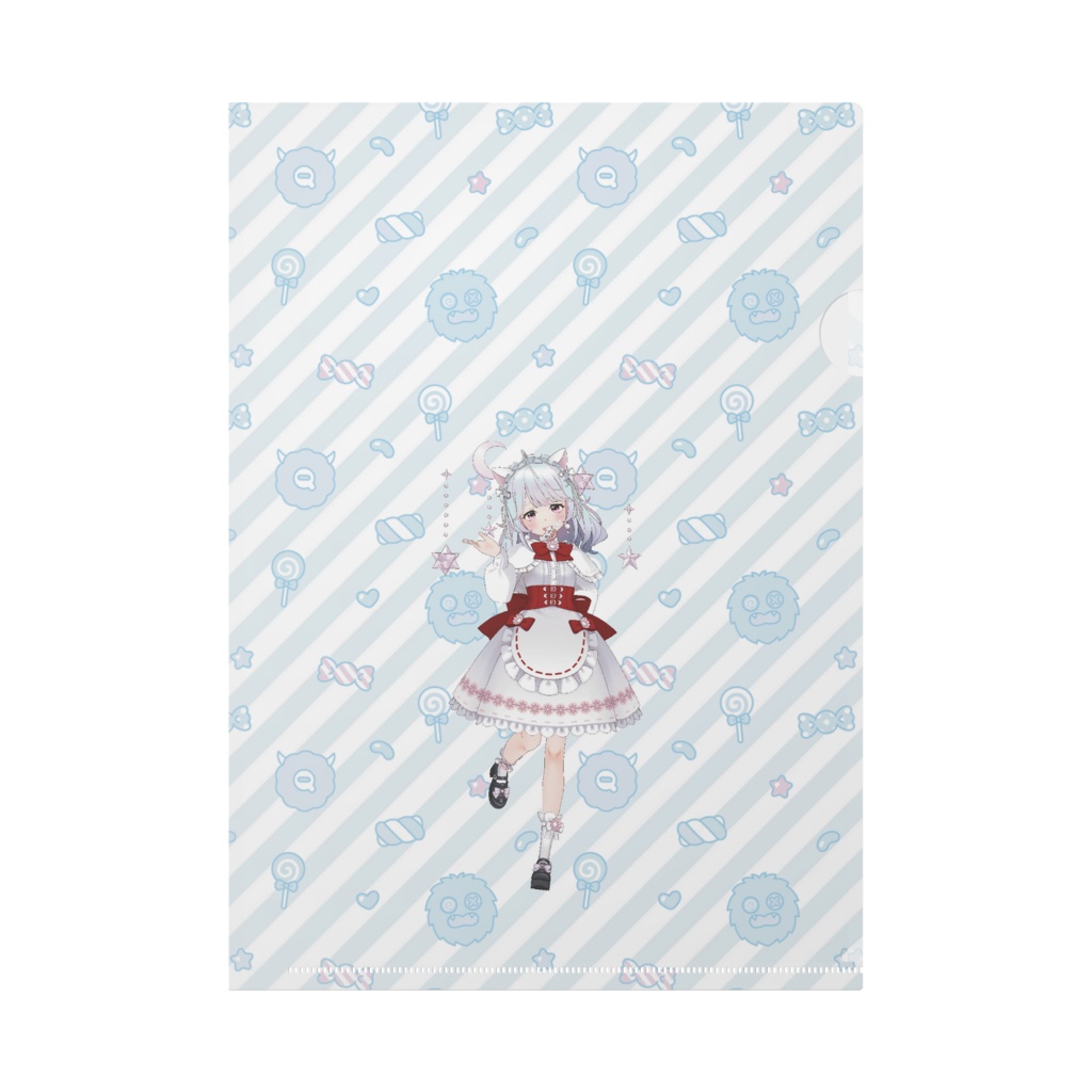 【あざと ひかる】3月生誕祭記念日-クリアファイル-G0526