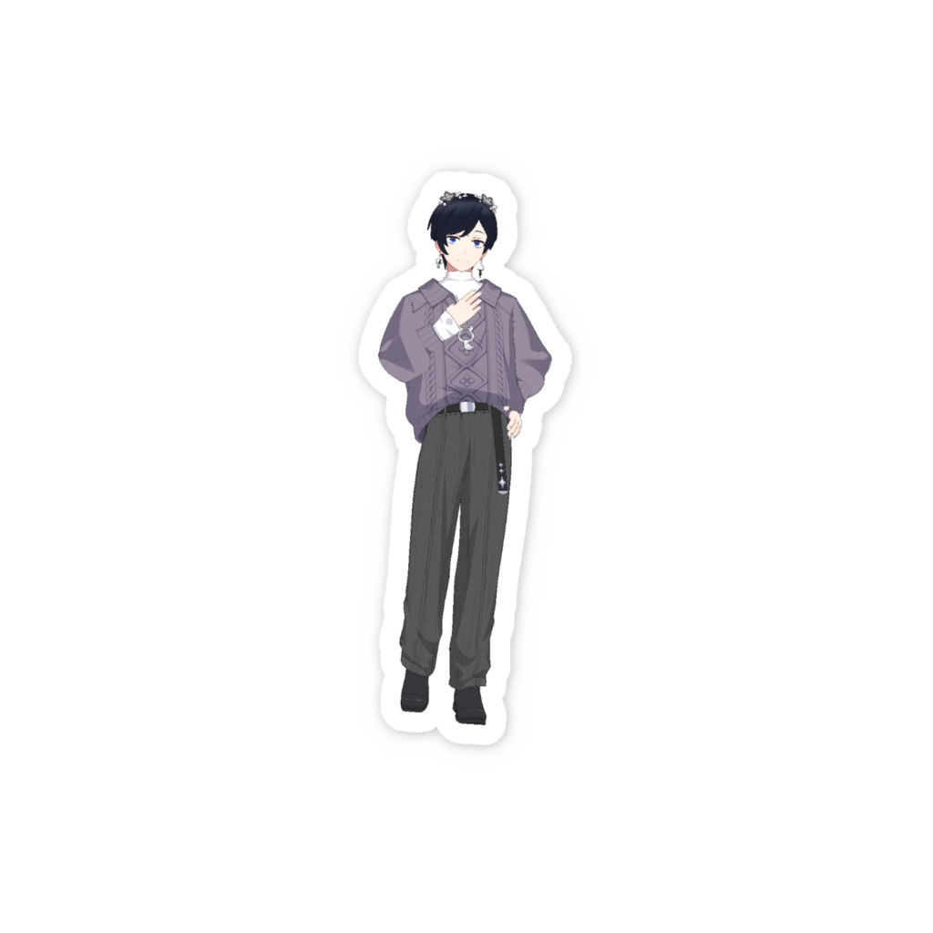 【miwa】3月生誕祭記念日-スマホステッカー-G0524