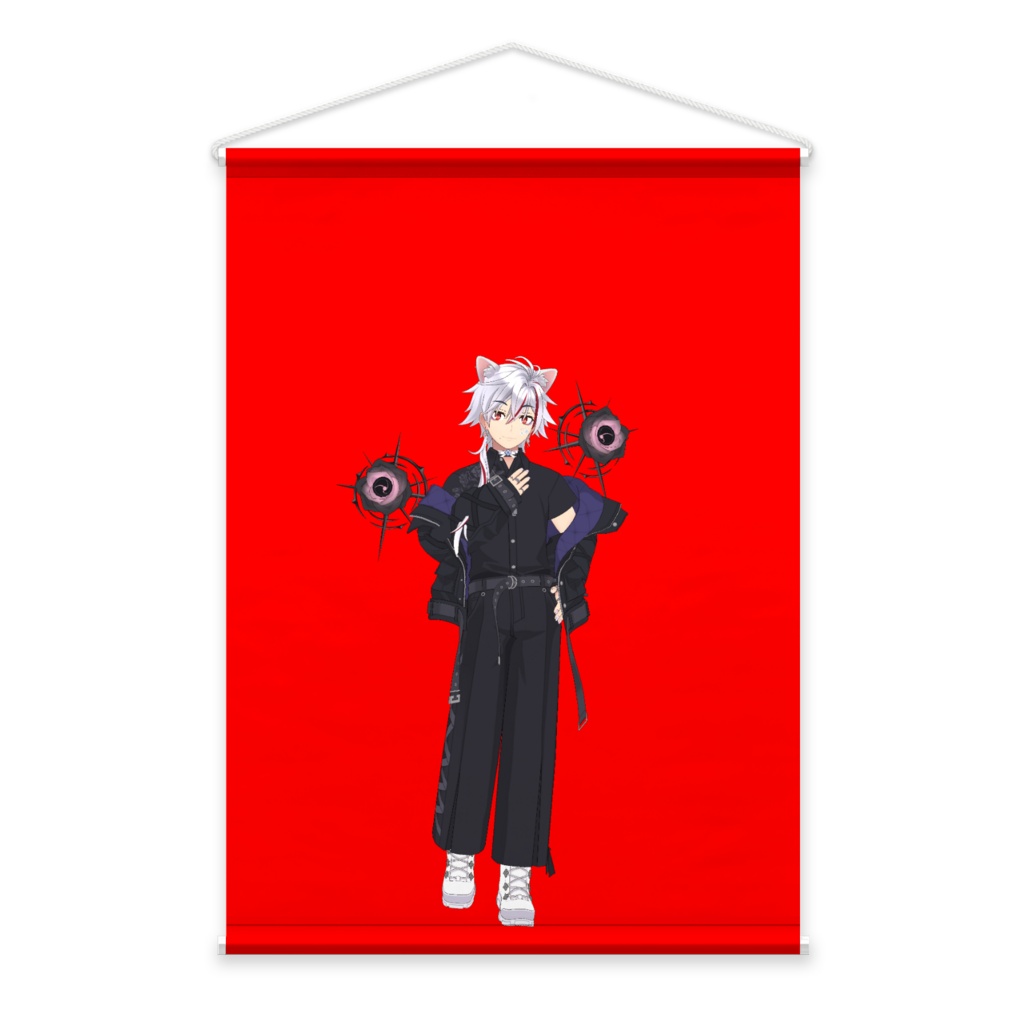 【マスターシバ】3月生誕祭記念日-タペストリー-G0523