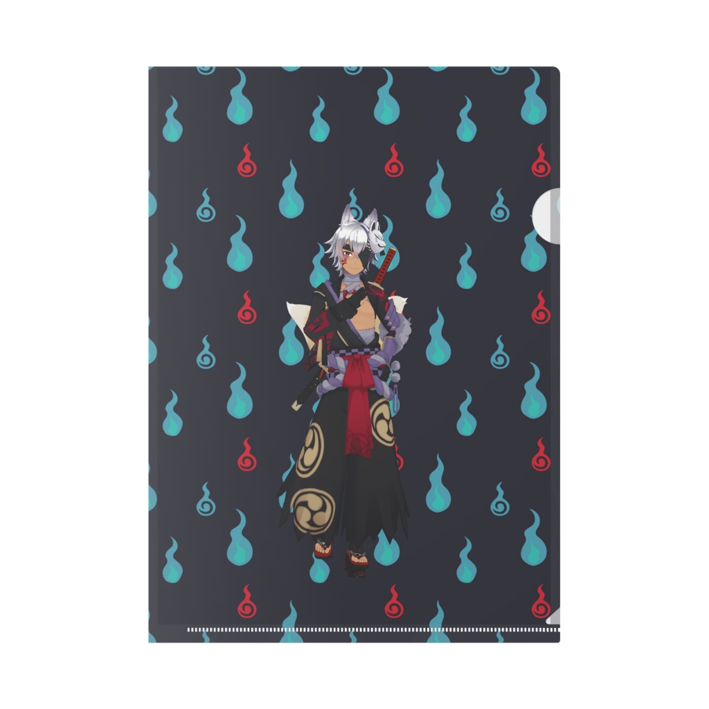 【天羽カケル】3月生誕祭記念日-クリアファイル-G0522