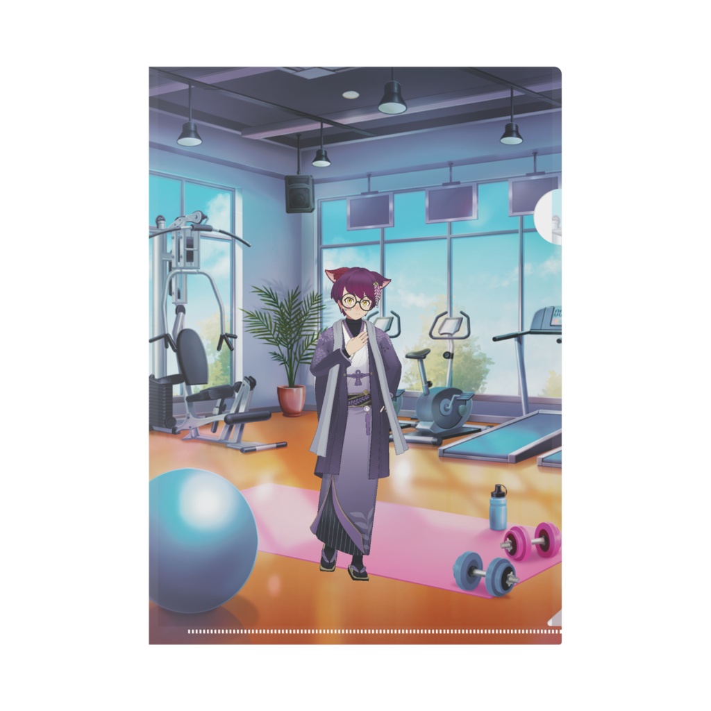 【おいもともも】3月生誕祭記念日-クリアファイル-G0520