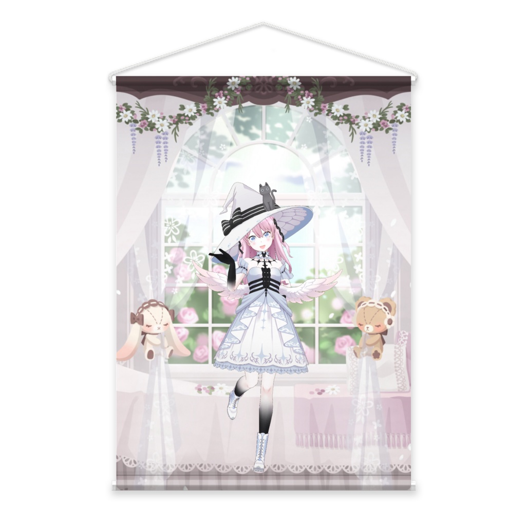 【奏明誉】3月生誕祭記念日-タペストリー-G0517