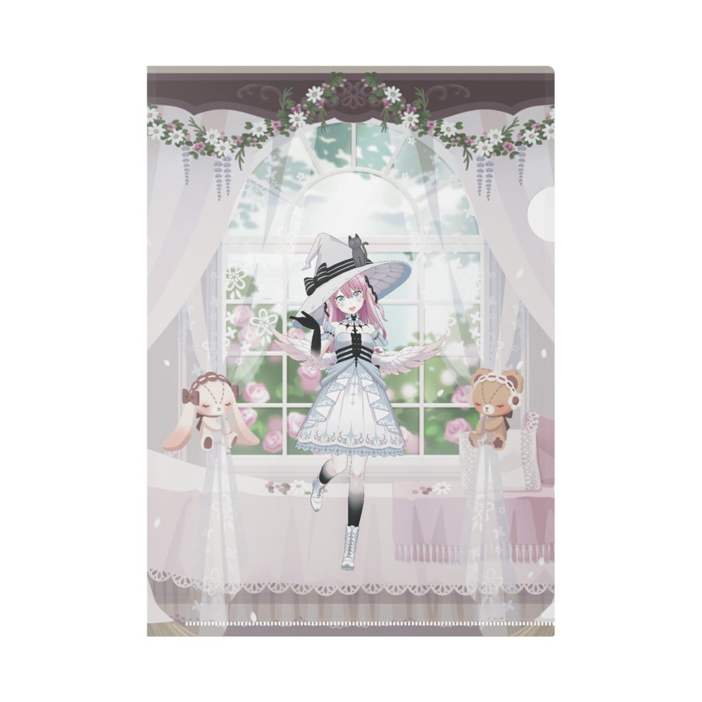 【奏明誉】3月生誕祭記念日-クリアファイル-G0517
