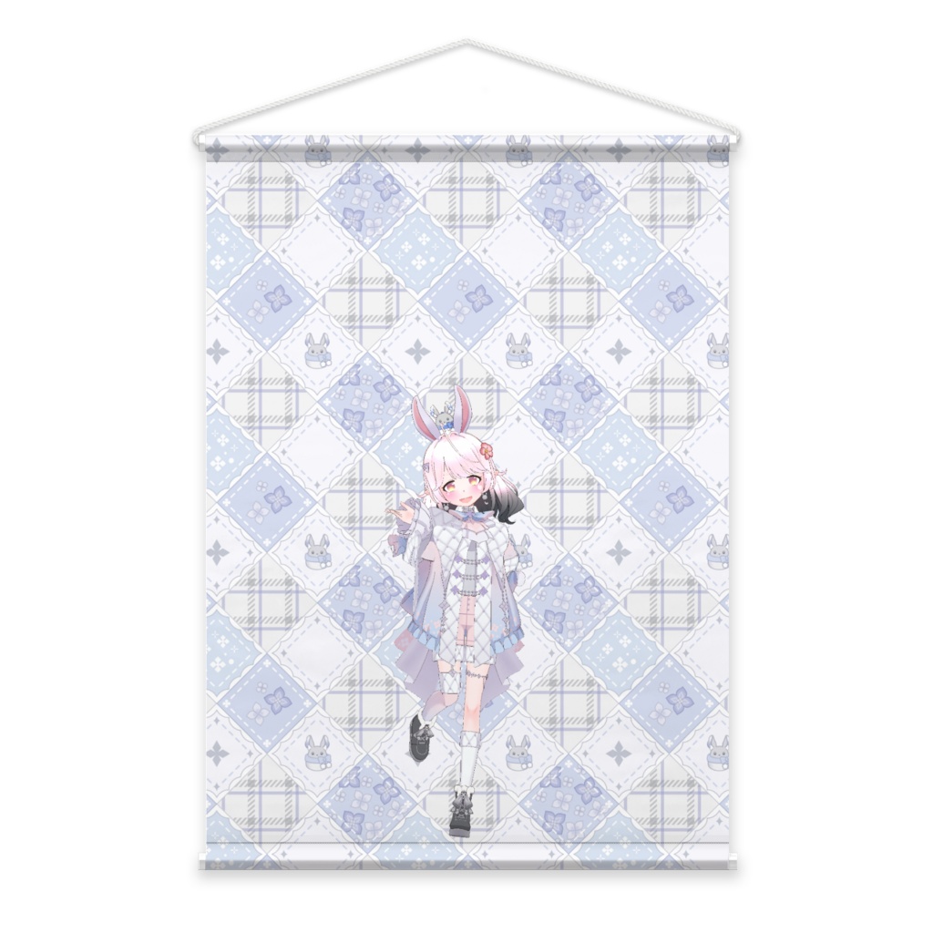 【ﾐﾘｰෆ‪】3月生誕祭記念日-タペストリー-G0516