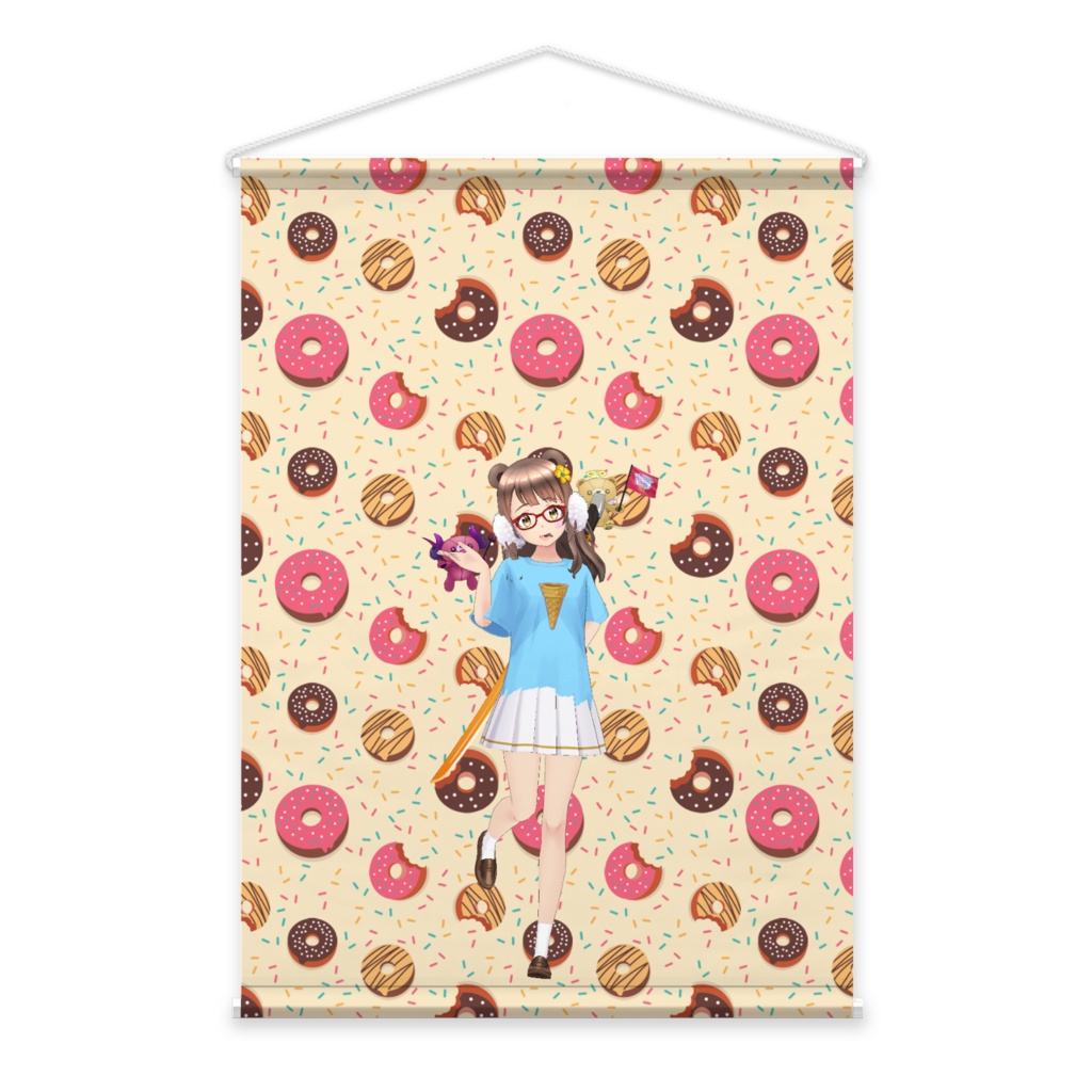 【D】3月生誕祭記念日-タペストリー-G0515