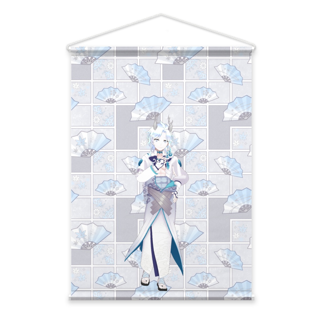 【龍宮寺】3月生誕祭記念日-タペストリー-G0514