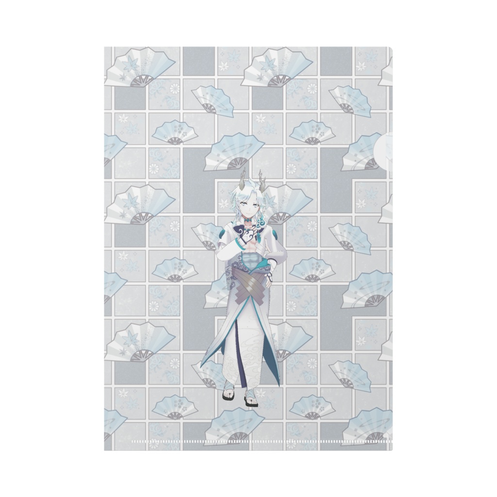 【龍宮寺】3月生誕祭記念日-クリアファイル-G0514