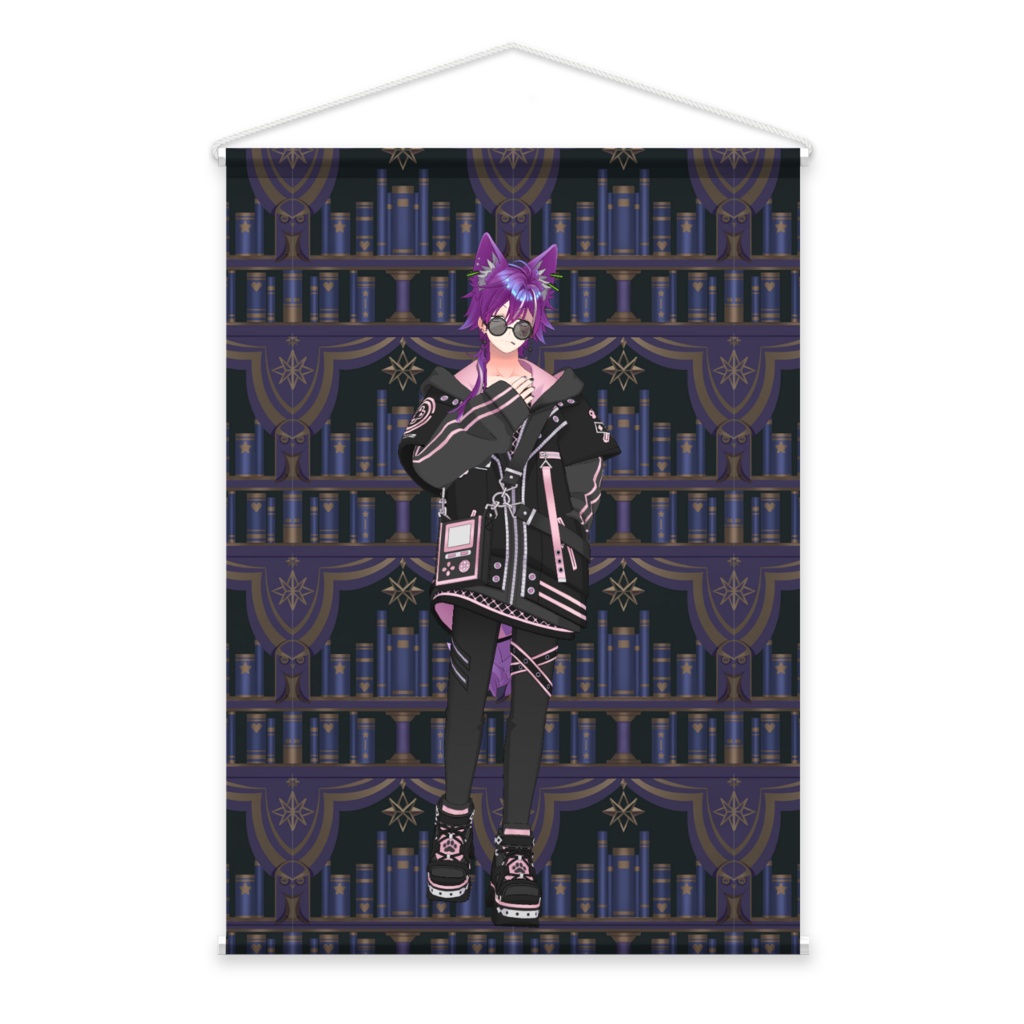 【花水木八雲】3月生誕祭記念日-タペストリー-G0513