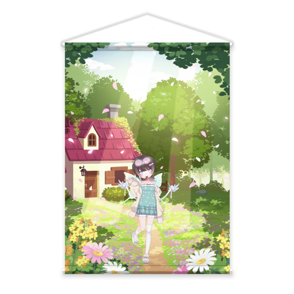 【りぷ。】3月生誕祭記念日-タペストリー-G0512