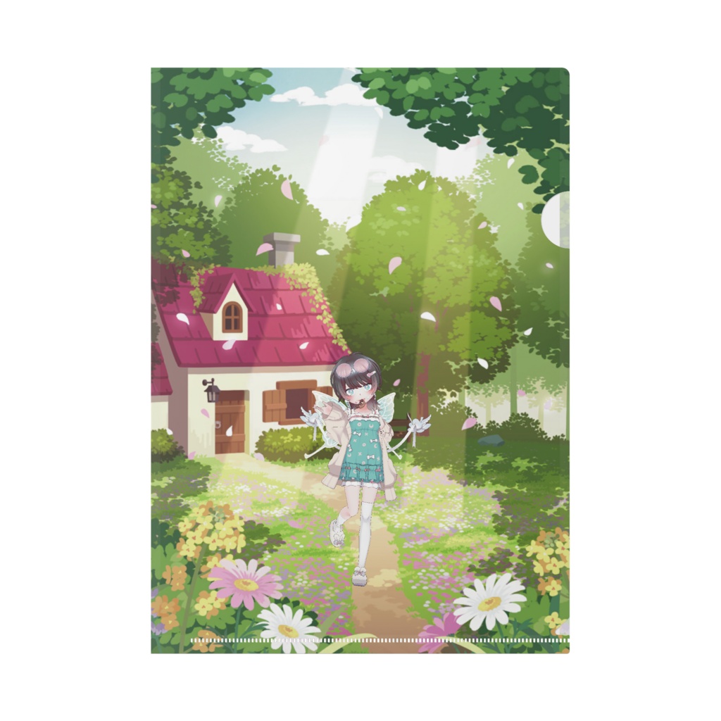 【りぷ。】3月生誕祭記念日-クリアファイル-G0512