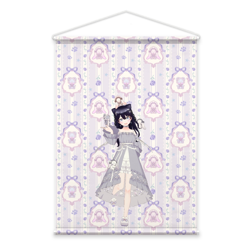 【東雲 初】3月生誕祭記念日-タペストリー-G0511