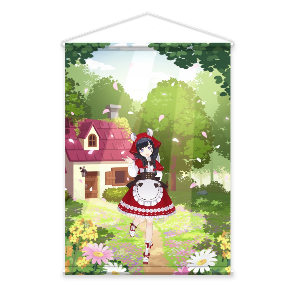 【まかせる】3月生誕祭記念日-タペストリー-G0509