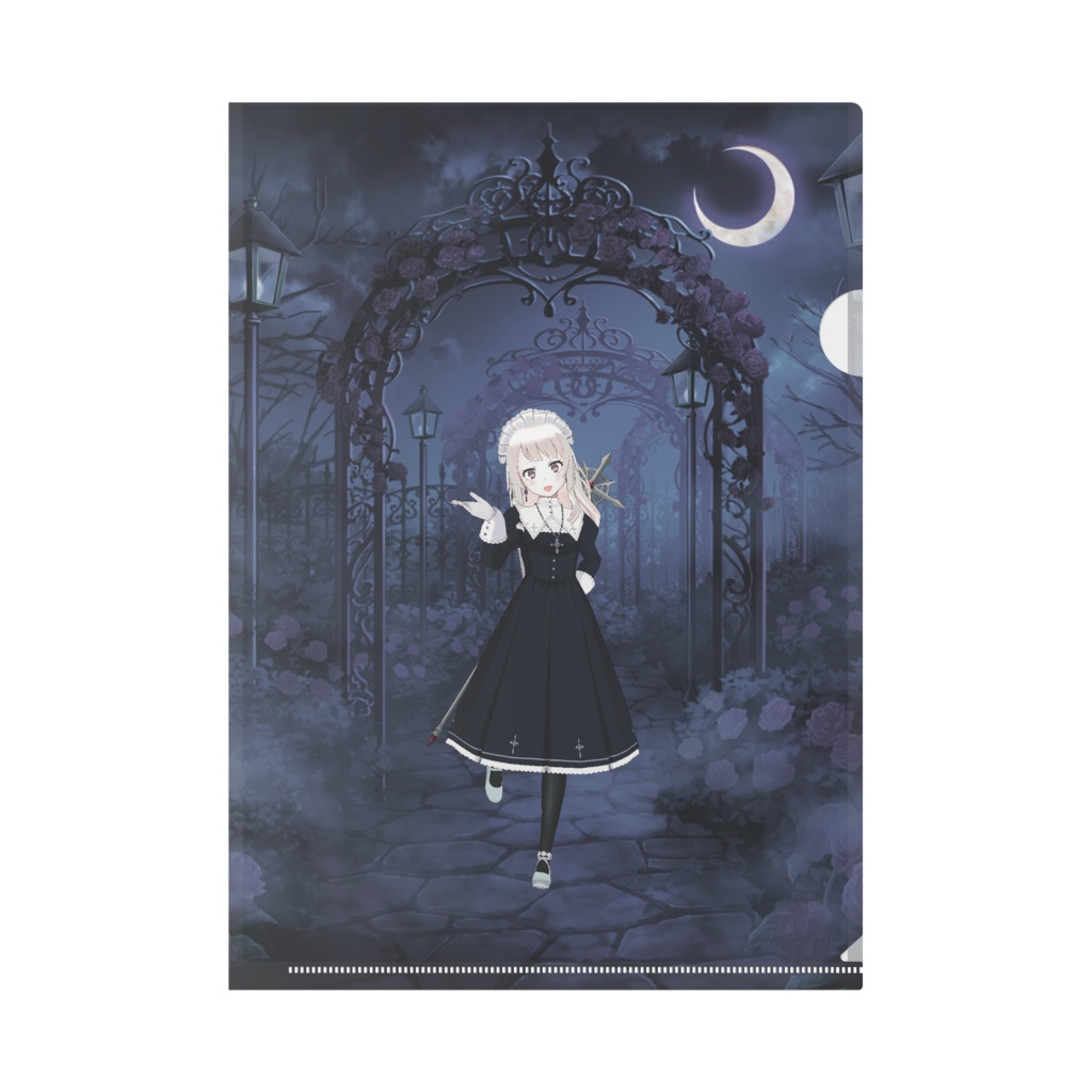 【百花みつ】3月生誕祭記念日-クリアファイル-G0508