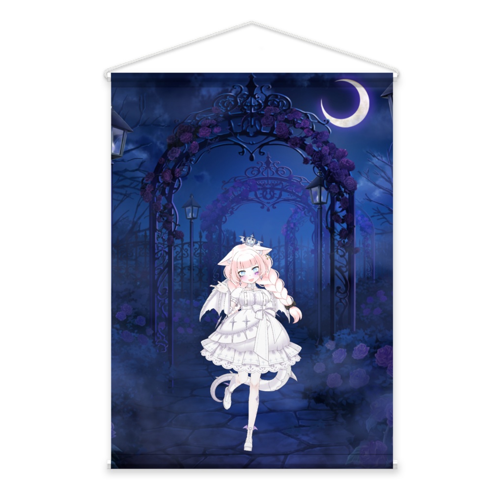 【アメちゃん♡】3月生誕祭記念日-タペストリー-G0507