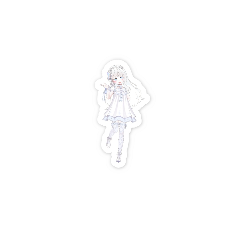 【ふある】3月生誕祭記念日-スマホステッカー-G0506