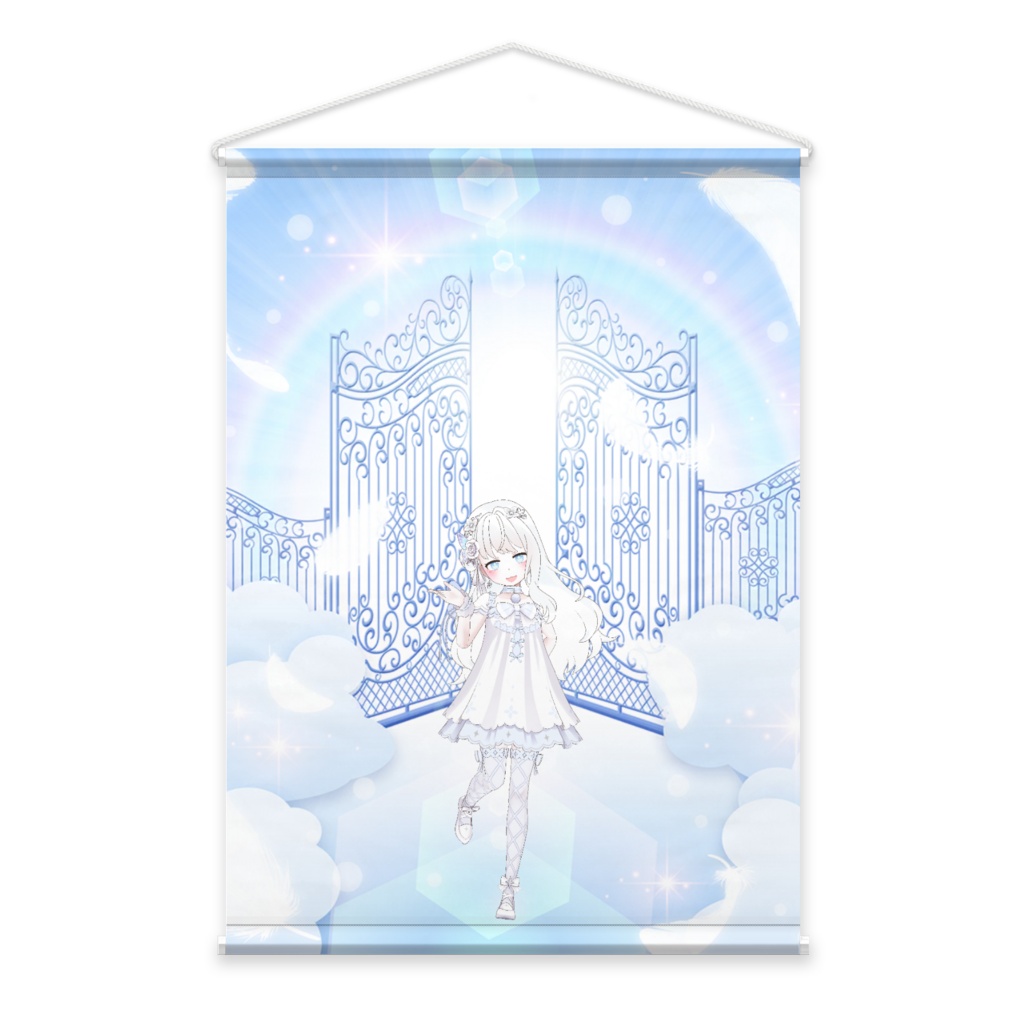 【ふある】3月生誕祭記念日-タペストリー-G0506