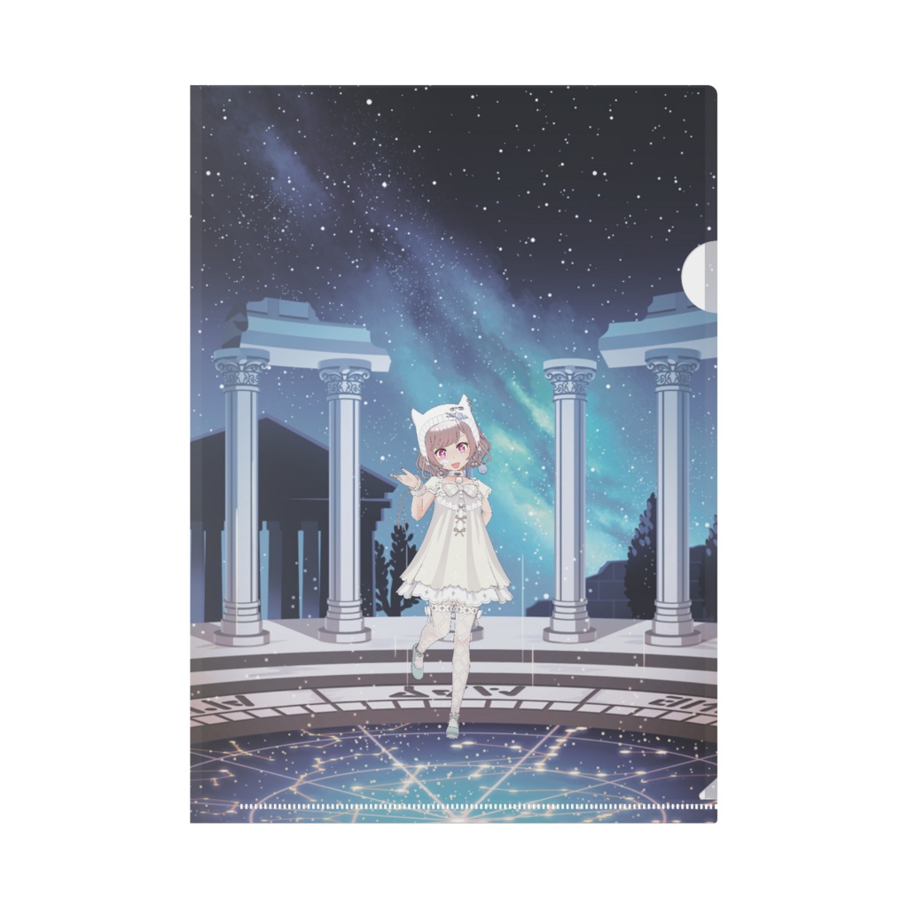 【ハートアンダーしのぶ】3月生誕祭記念日-クリアファイル-G0505