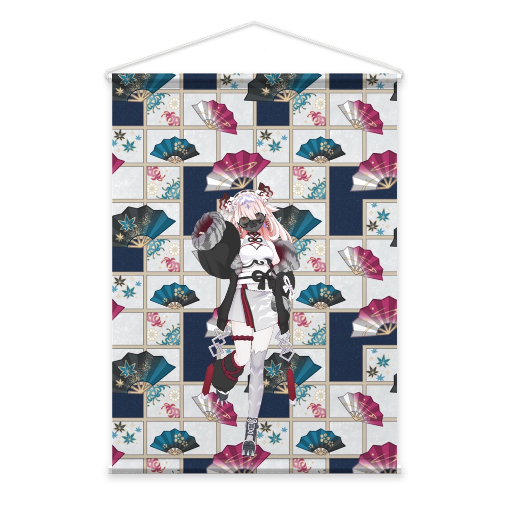 【MOAI】3月生誕祭記念日-タペストリー-G0504