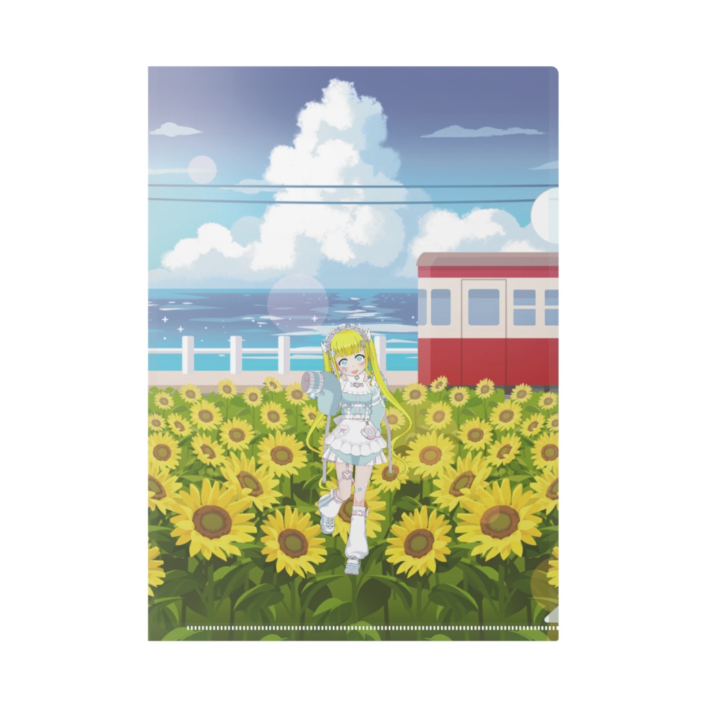 【みーさ】3月生誕祭記念日-クリアファイル-G0503