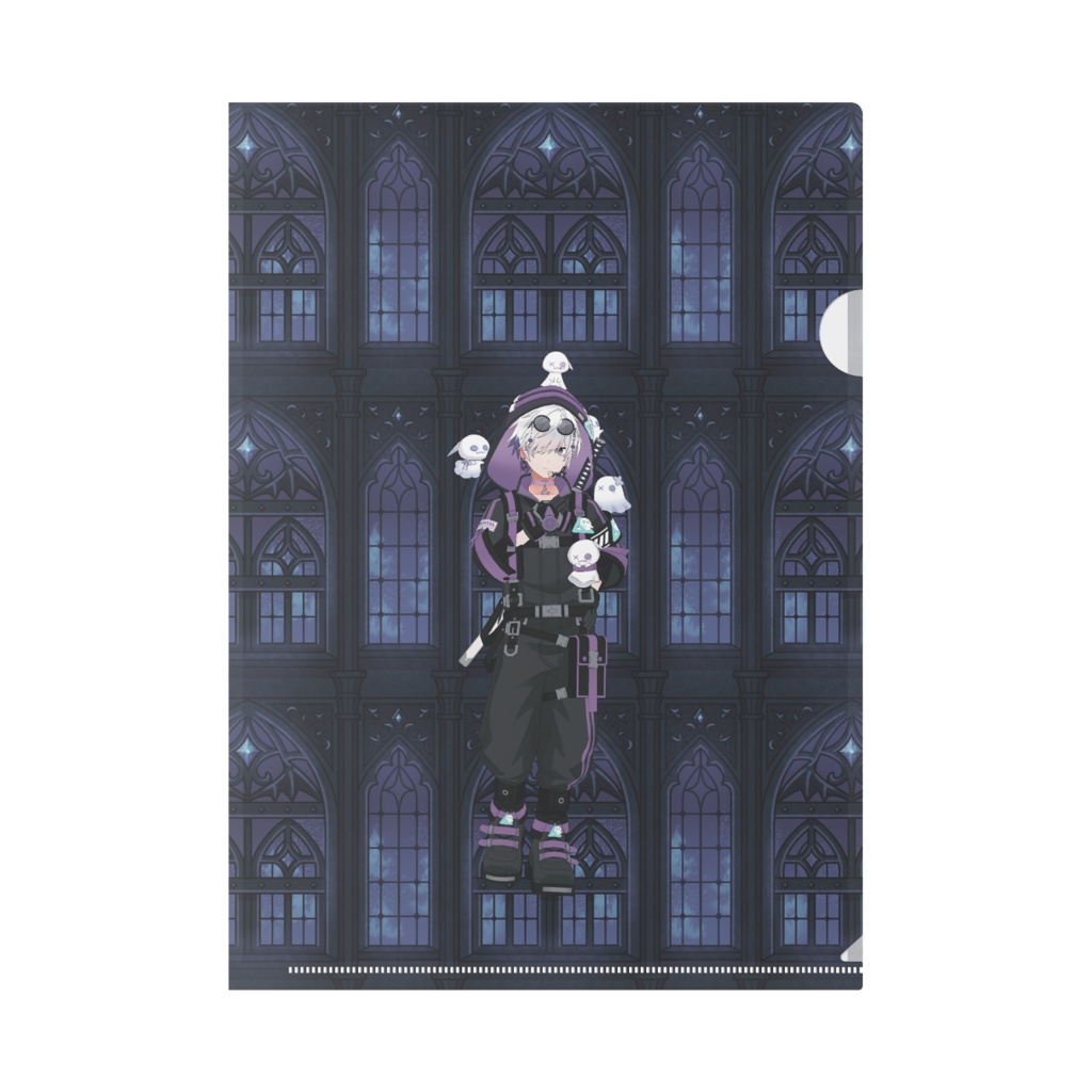 【さめさま】3月生誕祭記念日-クリアファイル-G0502