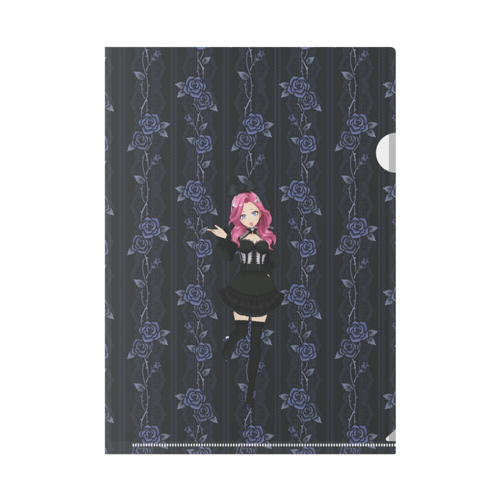 【月乃うさ】3月生誕祭記念日-クリアファイル-G0501