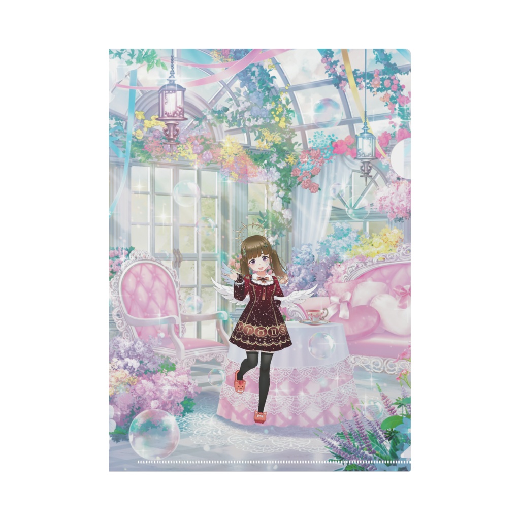 【るりかわ】3月生誕祭記念日-クリアファイル-G0500