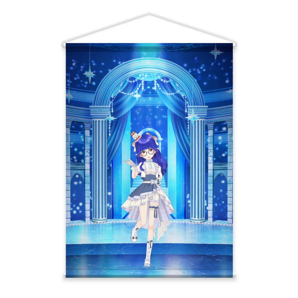 【메이めい】3月生誕祭記念日-タペストリー-G0499