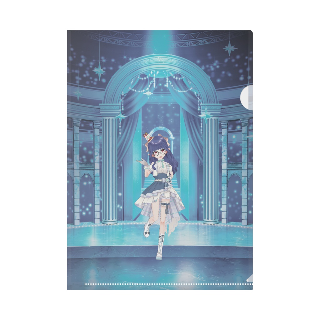 【메이めい】3月生誕祭記念日-クリアファイル-G0499