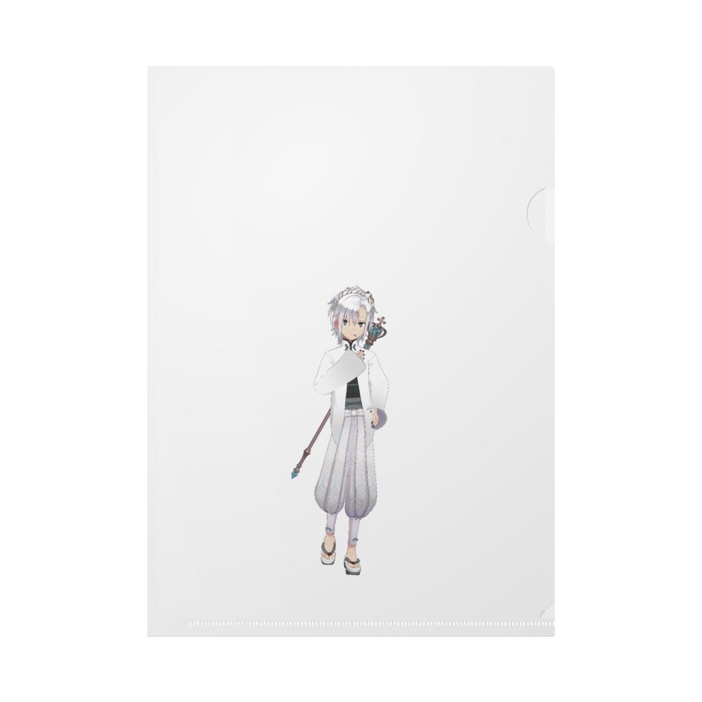 【yuma‎】3月生誕祭記念日-クリアファイル-G0496