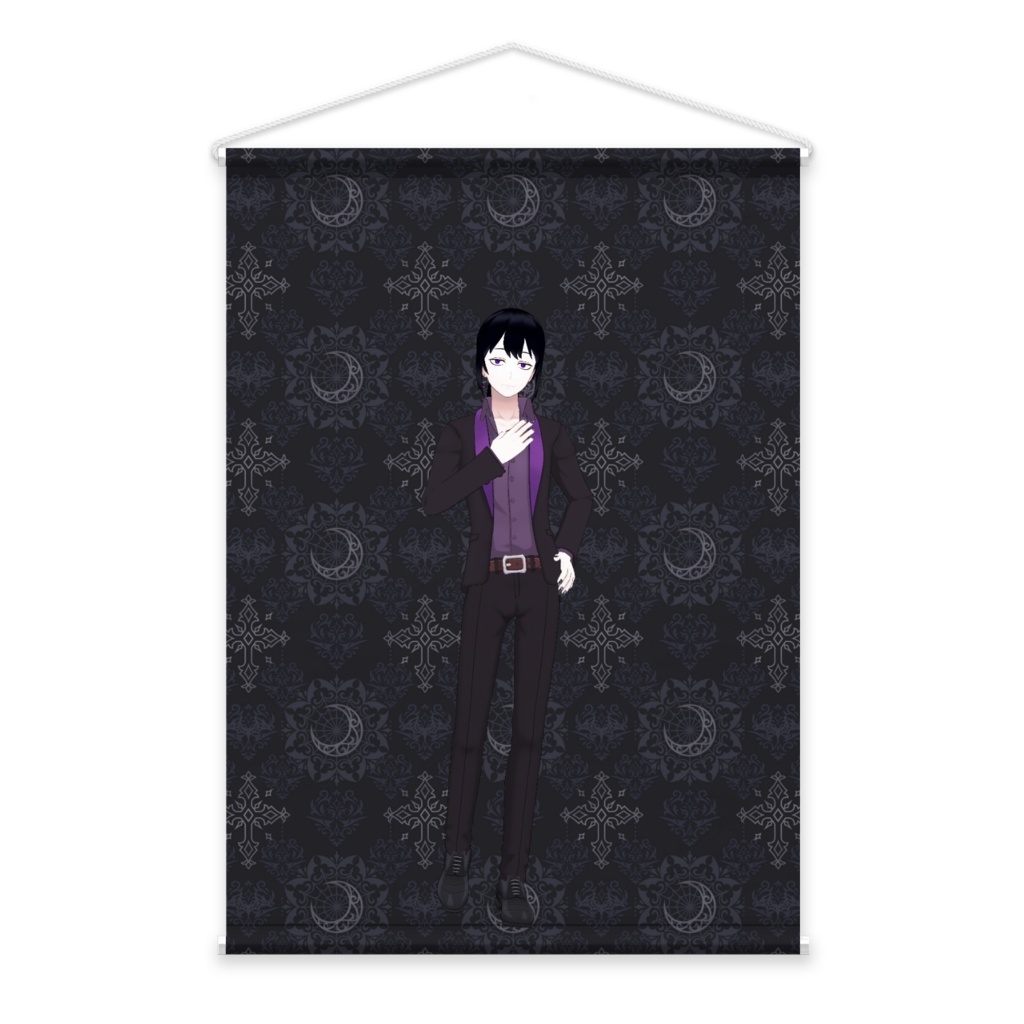 【西村 航征】3月生誕祭記念日-タペストリー-G0495