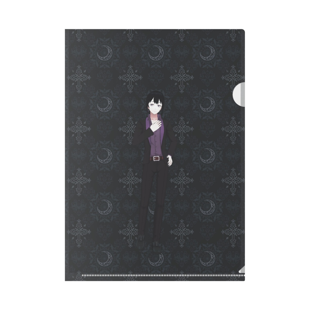 【西村 航征】3月生誕祭記念日-クリアファイル-G0495