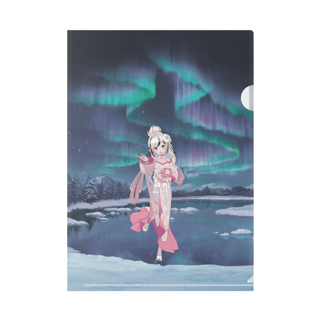 【白夜mi】3月生誕祭記念日-クリアファイル-G0494