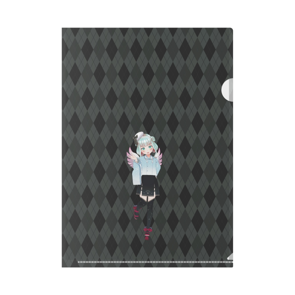 【夢咲創華】3月生誕祭記念日-クリアファイル-G0492