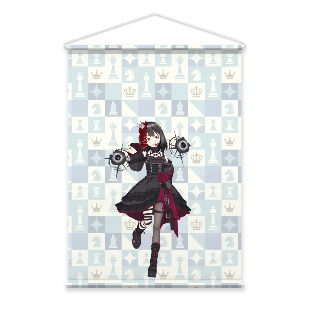 【空風しゃち】3月生誕祭記念日-タペストリー-G0489