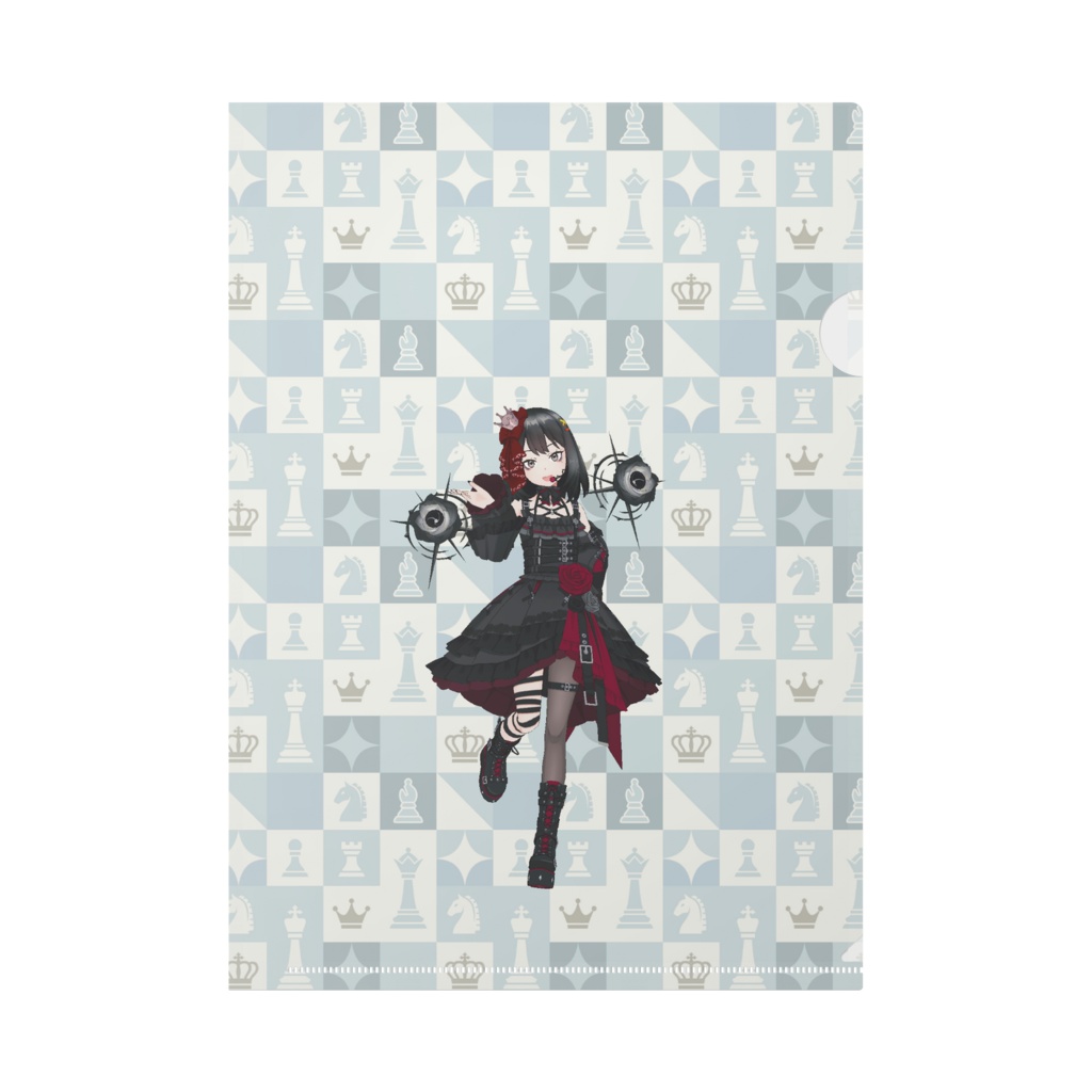 【空風しゃち】3月生誕祭記念日-クリアファイル-G0489
