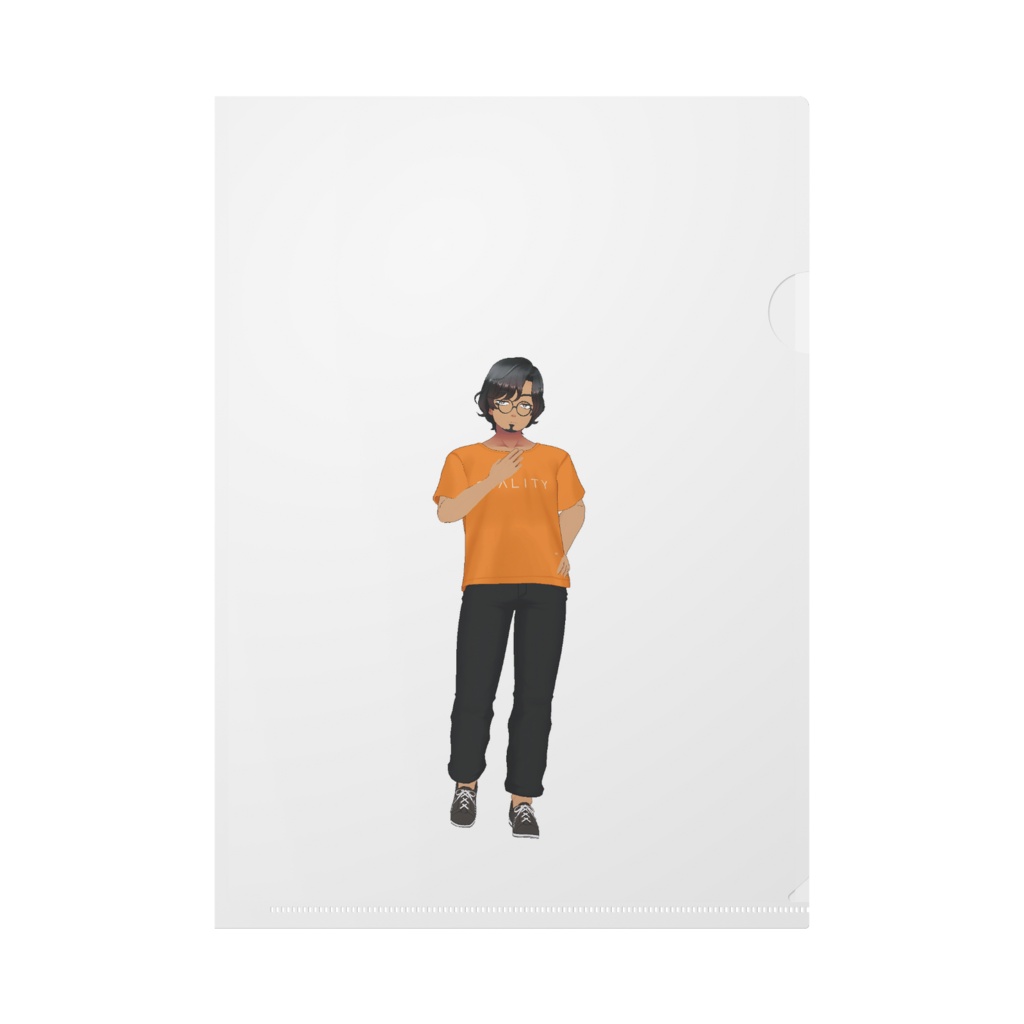 【板中佐知江】3月生誕祭記念日-クリアファイル-G0487