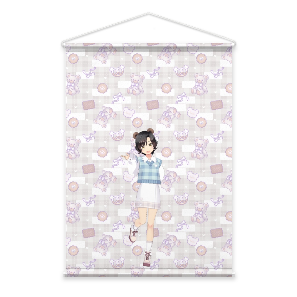 【すもも】3月生誕祭記念日-タペストリー-G0486