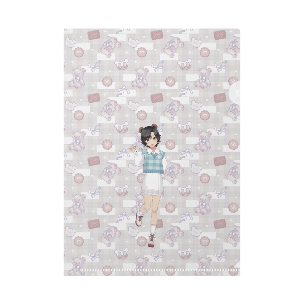 【すもも】3月生誕祭記念日-クリアファイル-G0486