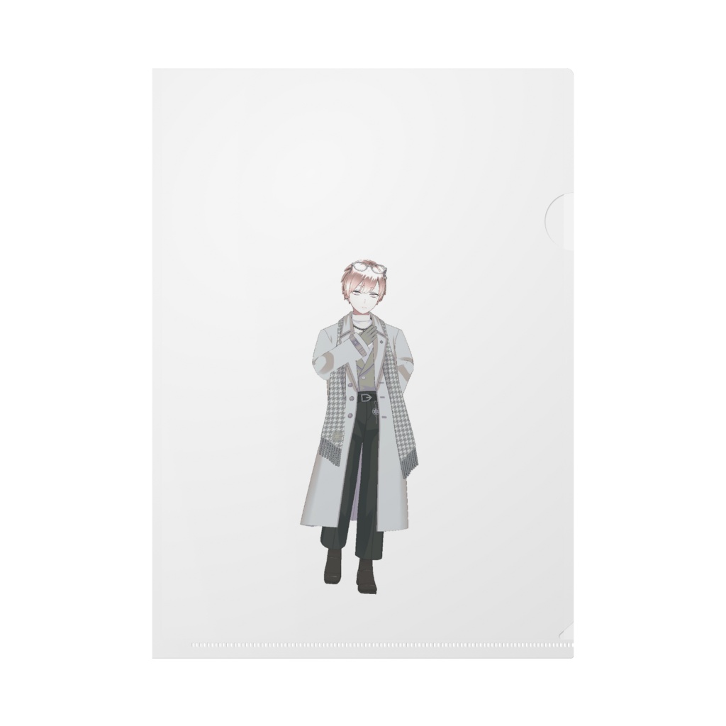 【秋理】3月生誕祭記念日-クリアファイル-G0485