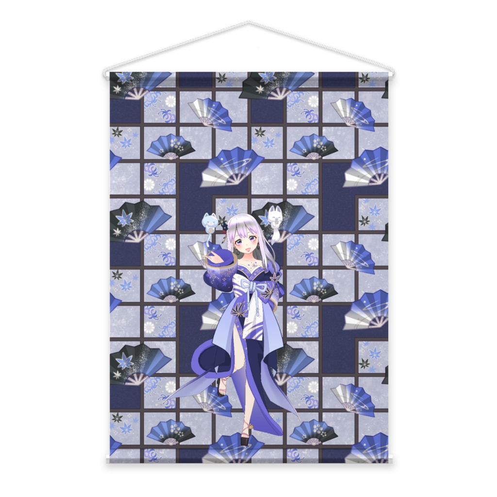 【アルト】3月生誕祭記念日-タペストリー-G0484