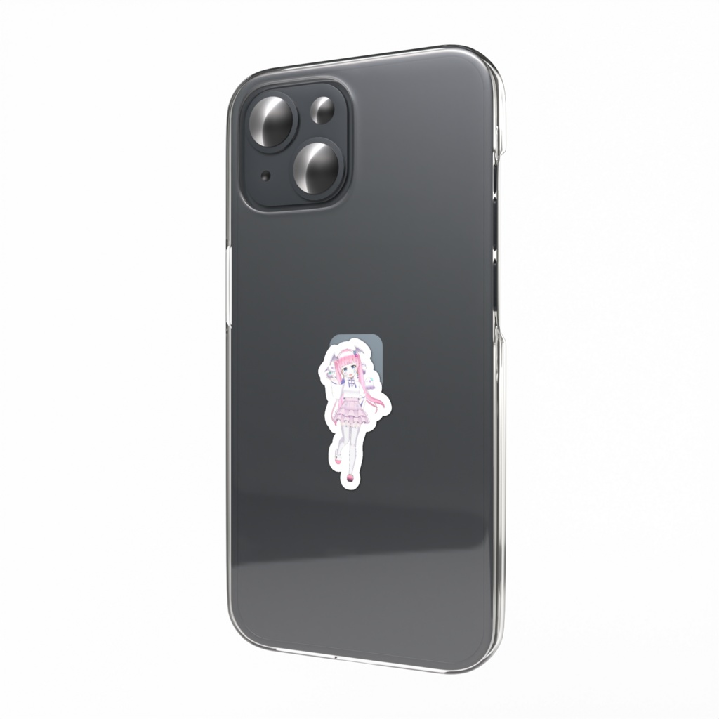 【ふわたあめ】3月生誕祭記念日-スマホステッカー-G0482