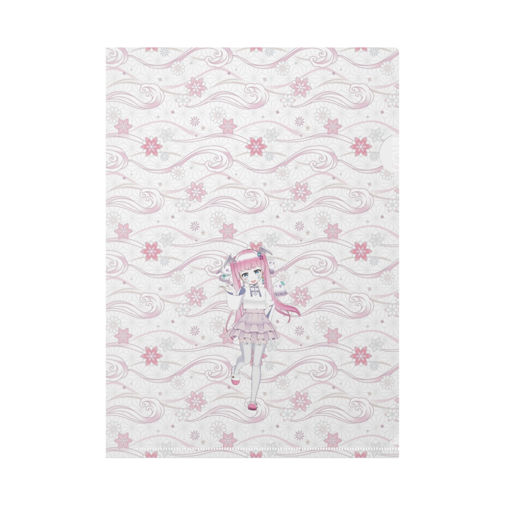 【ふわたあめ】3月生誕祭記念日-クリアファイル-G0482