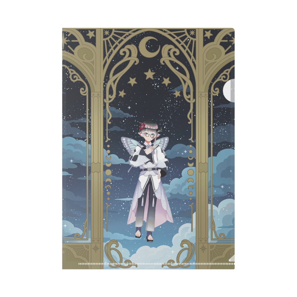 【詠桜 零】3月生誕祭記念日-クリアファイル-G0481