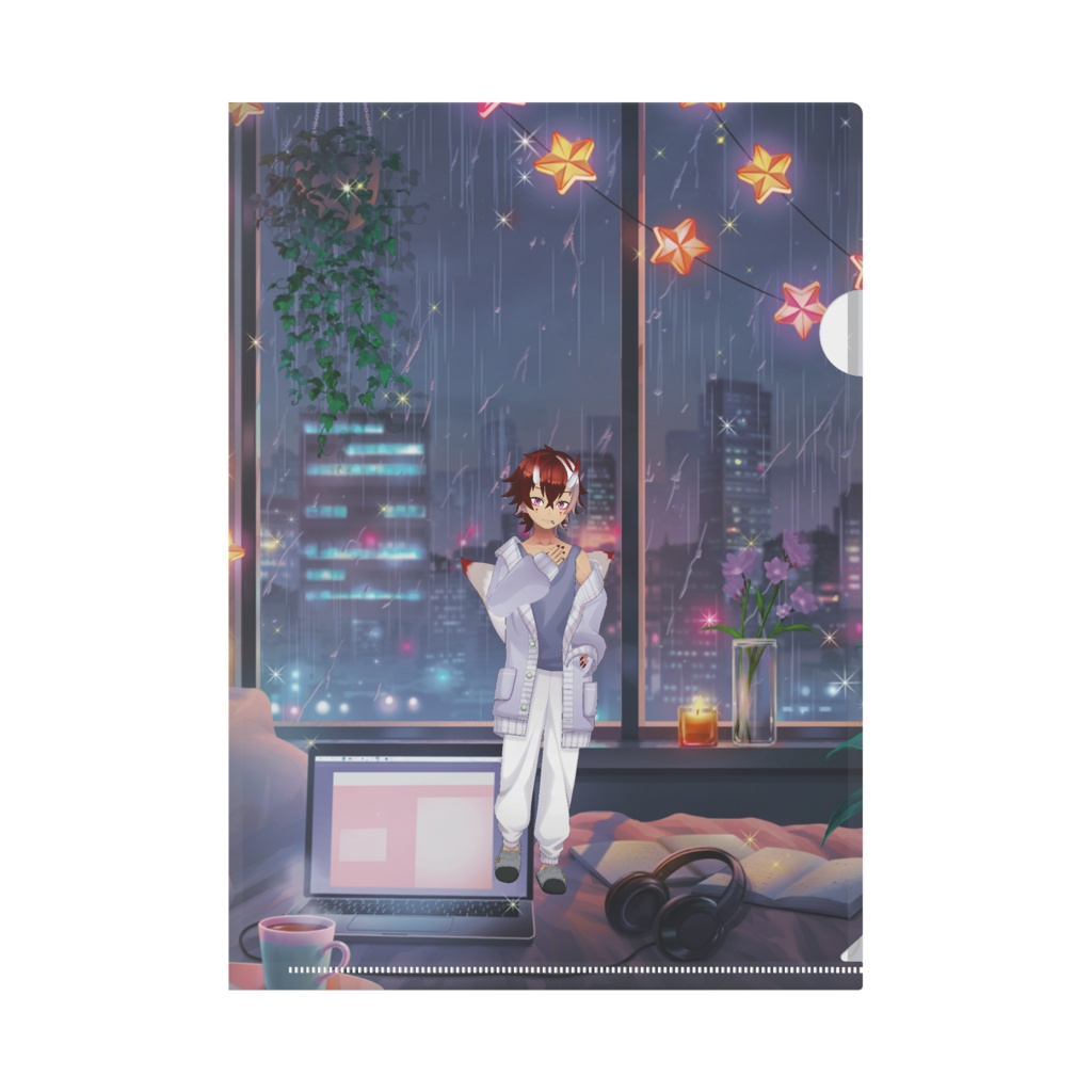 【デルフィーノ】3月生誕祭記念日-クリアファイル-G0480