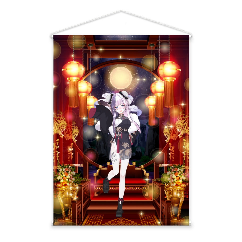 【ちぇりねぇ】3月生誕祭記念日-タペストリー-G0479