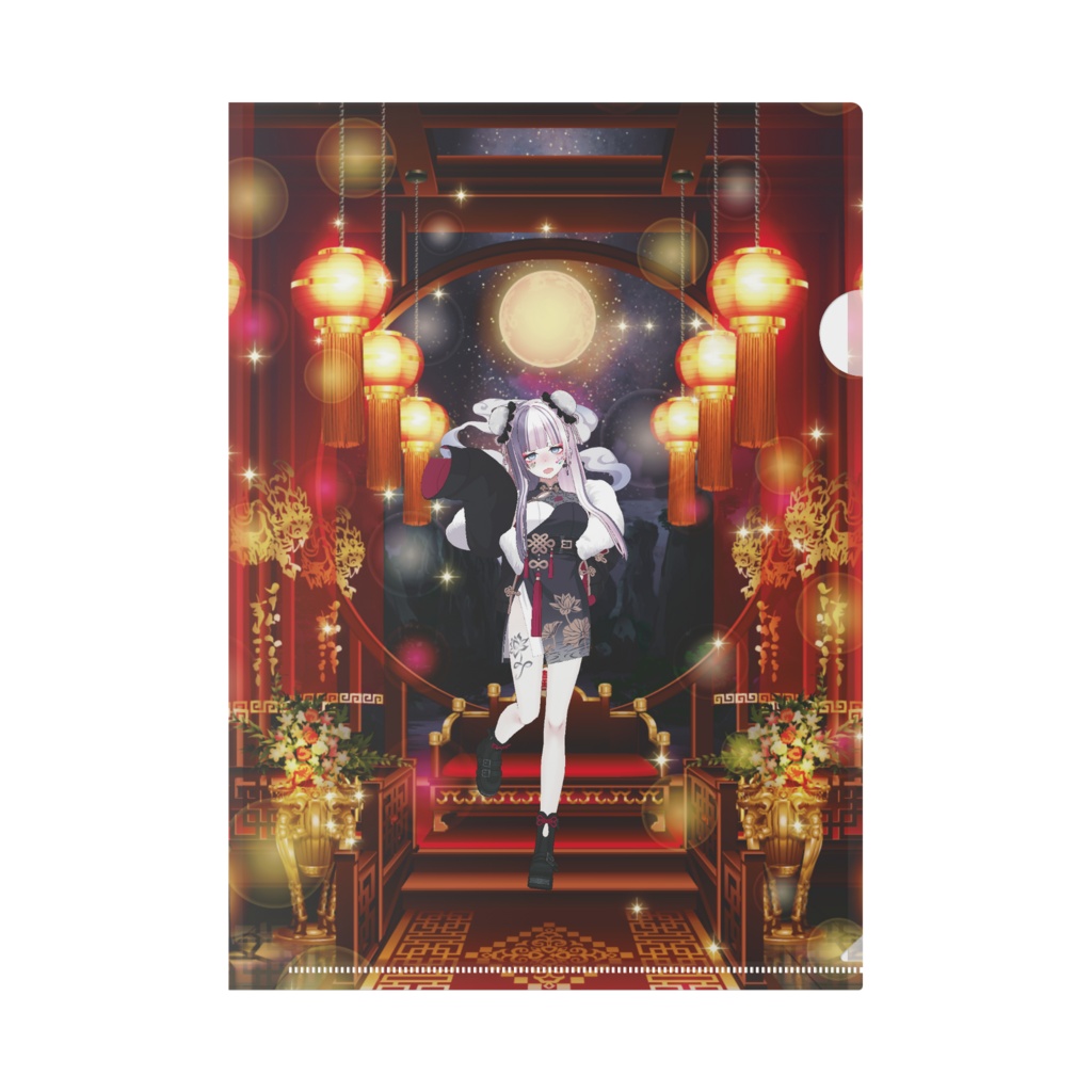 【ちぇりねぇ】3月生誕祭記念日-クリアファイル-G0479