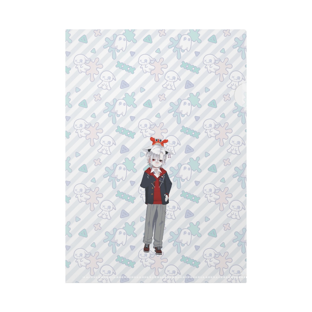 【カニ】3月生誕祭記念日-クリアファイル-G0474